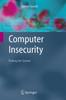 Книга Computer Insecurity : Risking the System