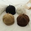 Children's Hat Kids Beret Octagonal Cap Baby Peaked Cap for Boys and Girls