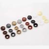10/100Pcs Hinged Plastic Screw Cap Cover Nut Fold Snap Protective Cap Button Screw Wood Furniture Decorative Nuts Bolts Hardware