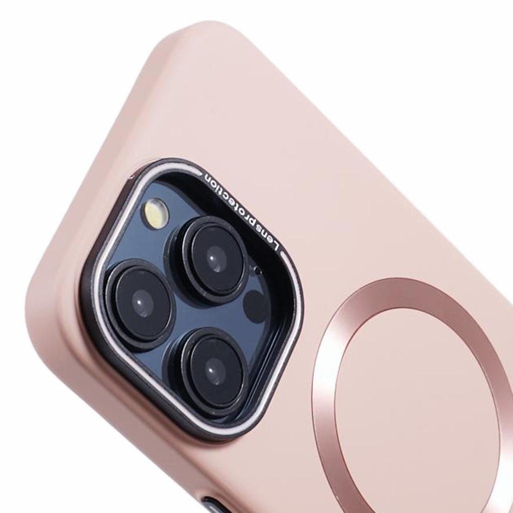 MMKK Series for iPhone 14 Pro Max Case Compatible with Magsafe Rubberized PC Phone Case