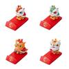 Year of The Horse Lion Dance Ornaments Lion Dance Mobile Phone Stand  Spring Festival