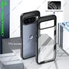 Для чехла Google Pixel 10 Pro Для Google Pixel 10 Pro ТПУ Противоударный прозрачный черный рамка Чехол Для Pixel 10 10 Pro 10 Pro XL