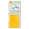Topman Industries Seal Bias 9mm Banana Co., Ltd. Tape, Wide, Yellow, TM012-4