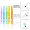Retractable Interdental Brush for Orthodontic Braces - 10 Pcs/box
