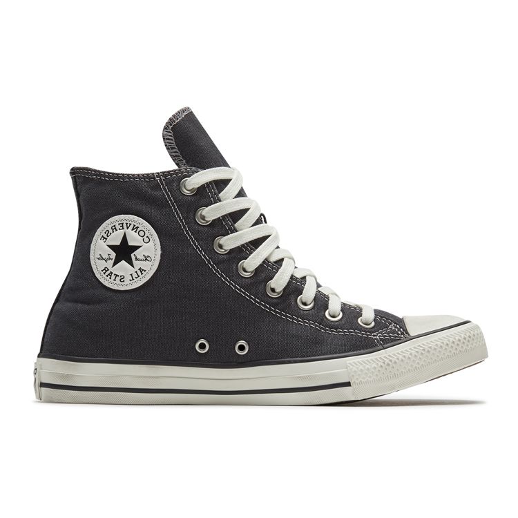 Converse Chuck Taylor All Star Удобные Повседневные Универсальные Высокие парусиновые кеды Унисекс Серые Черные 167960C