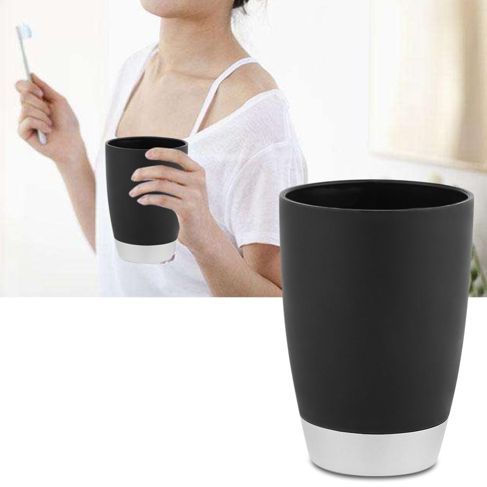 4 Piece Includes Cup Toothbrush Holder Soap Dish Bathroom Accessories Set  Home Storage