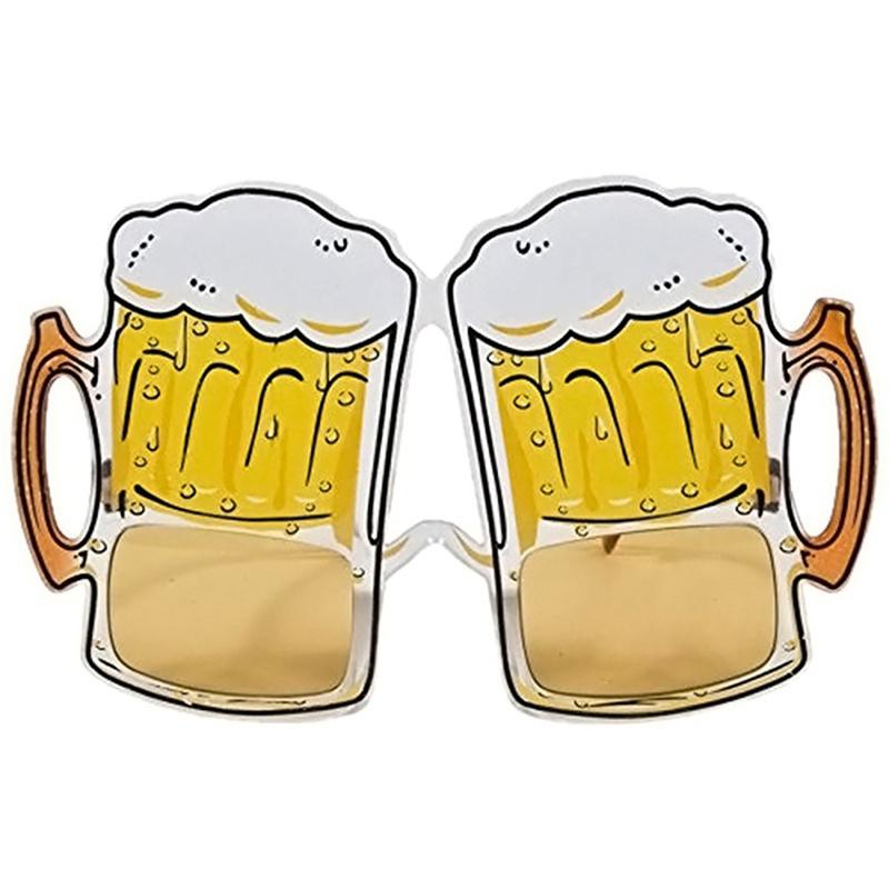 Солнцезащитные очки в виде пивных кружек