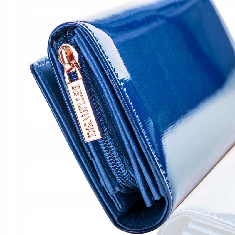 ZBPD-BS-106 BLUE Women' wallet ROYAL + CERTIFICATE