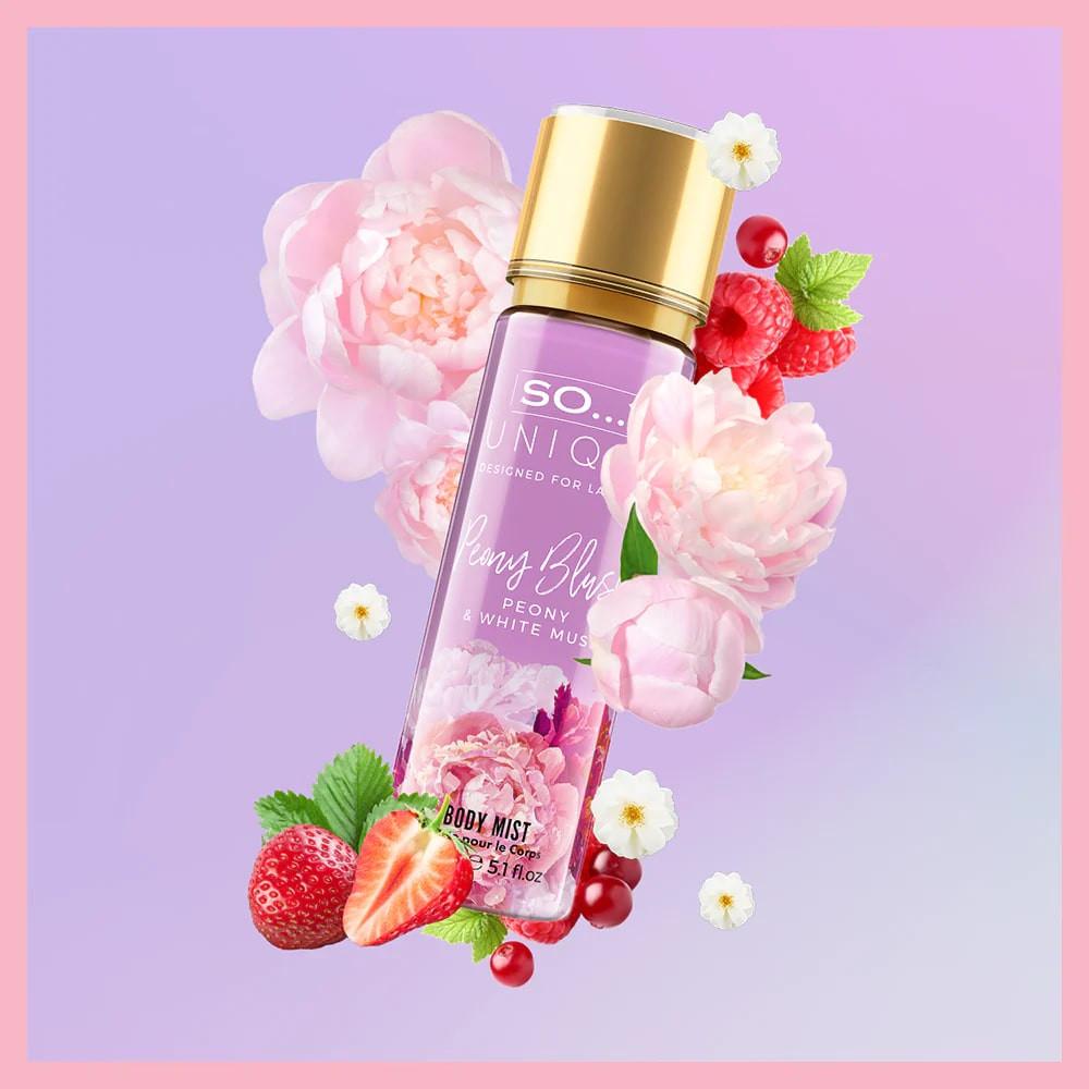 So Unique - Body Mist - Peony Blush 150ml -