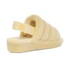 UGG Fluff Yeah Sheepskin Lightweight Comfortable Fashion Slippers Women Slippers Banana-Pudding 1127116-BPDD