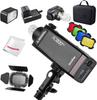 Authorized Dealer PSE Godox AD200Pro Flash Pocket Wireless High Speed Includes Barndoor and Honeycomb Grid 4 Color Filter Kit [Godox & Mark] Strobe,