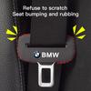 BBJL7 For BMW X1 X3 X4 X5 E39 M1 M2 M3 Sticker Safety Belt Buckle Cover for Anti-collision and Anti-scratch Protection Leather Cover