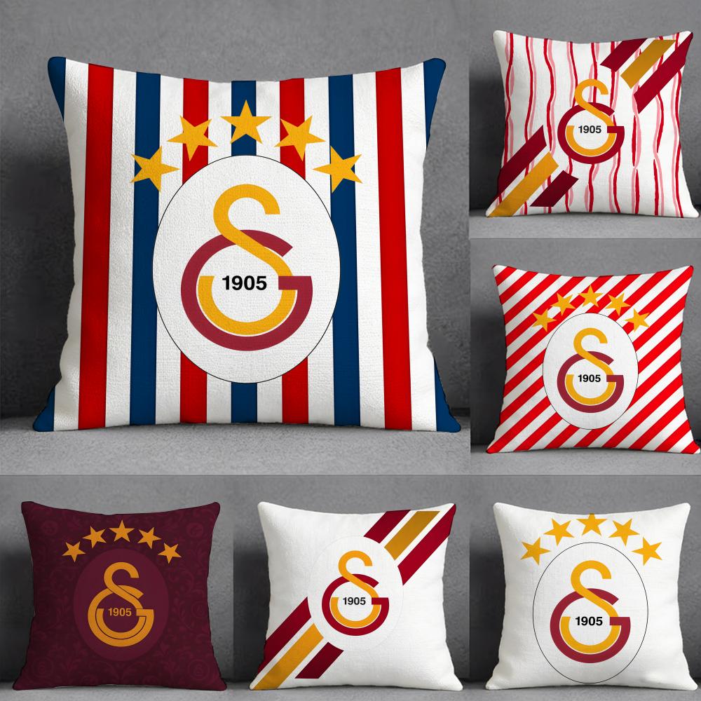 GgalatasarayS Brand Pillow Case Pillowcase Doublesided Printed Sofa Cushion Bedroom Headboard Pillow