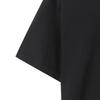 CusTomellow Black Graphic Half Sleeve T shirT cwTam25624bkx
