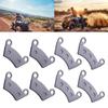 Professional Metal Brake Pads set Front & Rear Brake Pads set Easy Installation Brake Pads Suitable for RZR1000