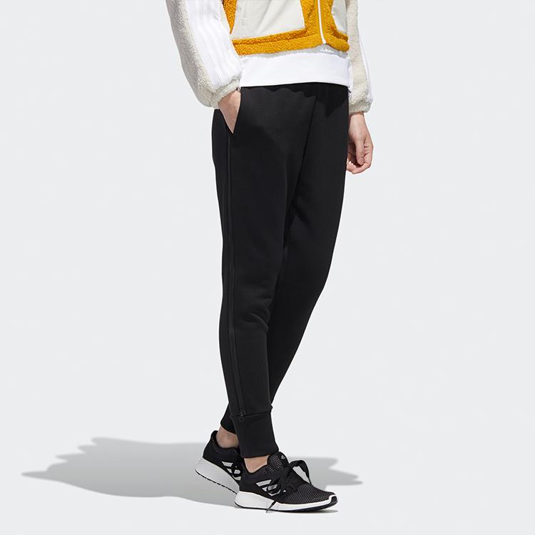 adidas Женские брюки Urban DK PT Casual Sports зауженные книзу, черные GM1452