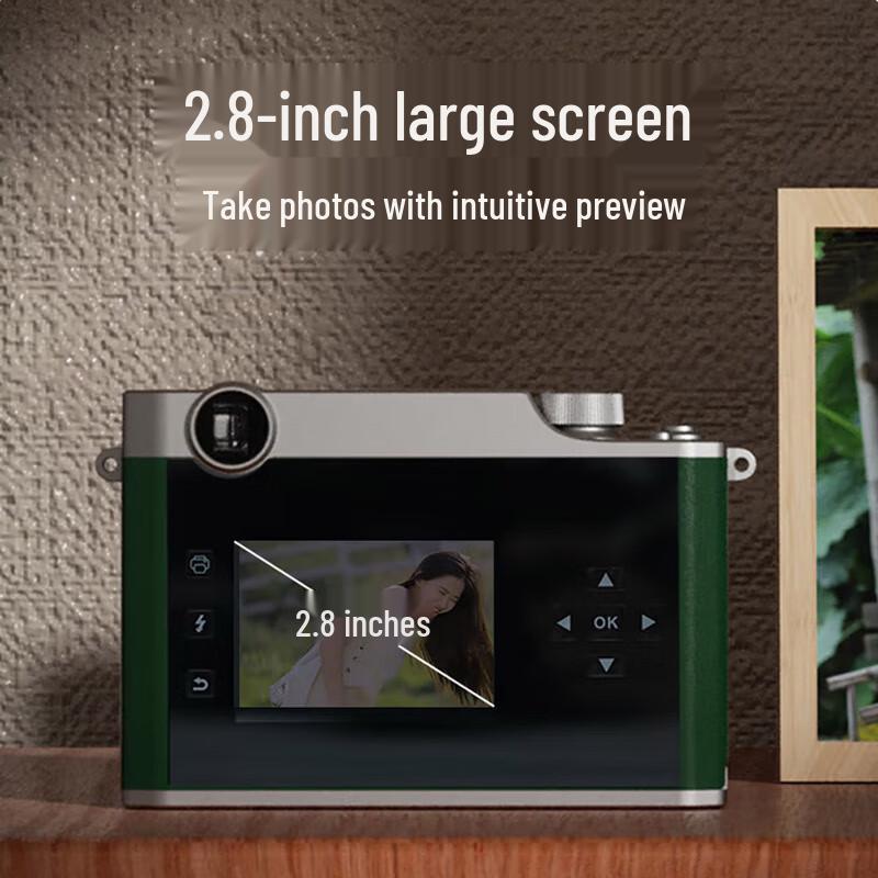 HPRT Z Series Portable Instant Photo Printer & Camera CN plug (adapter included)