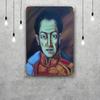 Металлические таблички Симон Боливар настенный декор Винтажные жестяные таблички Металлический плакат Капитана Декор для бара паба клуба Настенное украшение