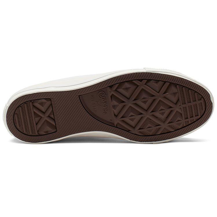 Converse Кеды Chuck Taylor All Star Кожаные Высокие Белые Женские 165418C