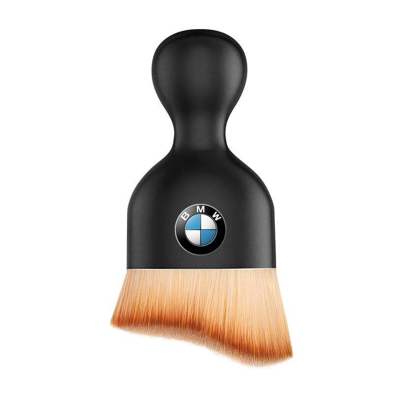 Car Styling Interior Cleaning Soft Brush Tool Dust Remover Accessories for BMW E46 E60 E39 F25 F35 F20 X1 X2 X3 X4 X5 X6 X7