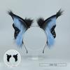 Halloween Butterfly Fantasy Animal Ear Headband Plush Hair Accessory Women Cosplay Party Costume