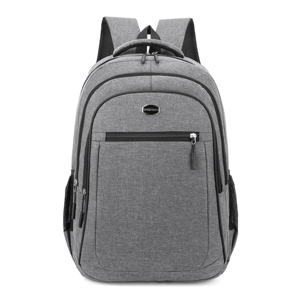 Waterproof Large Capacity Backpack Wear-resistant Multi Pocket Computer Bag Large Capacity Commuting Backpack Men's And Women's