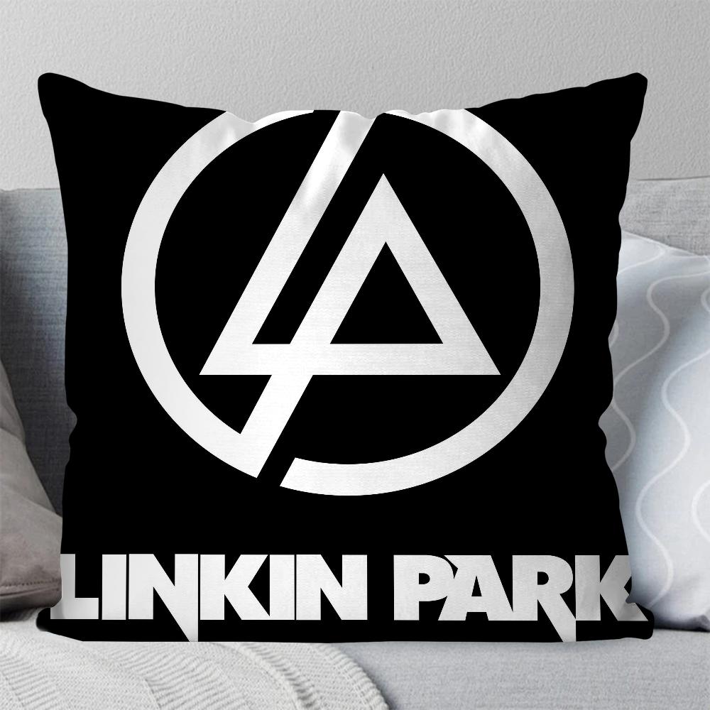 Полоса L-Linkin From Zero P-Park Наволочка Квадратная Подушка Спальня Диван Отдых Комфорт Подушка Гостиная Домашний Декор 40X40