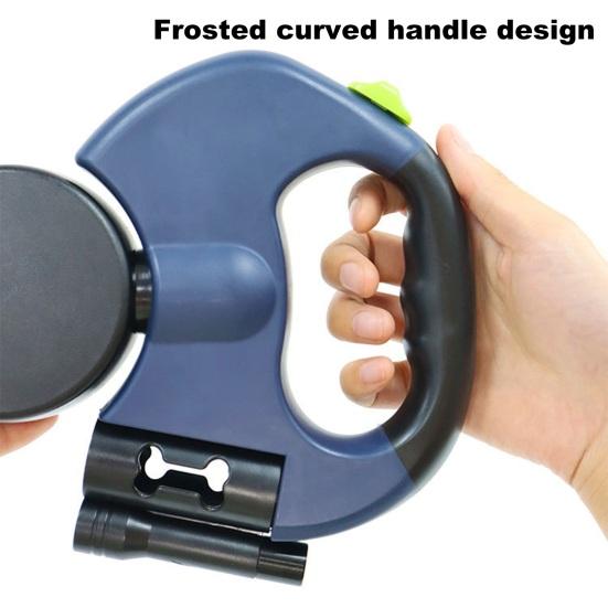 Двойной выдвижной поводок для собак, двухголовый выдвижной поводок для прогулок, не допускающий запутывания, трос для двух собак весом до 50 фунтов