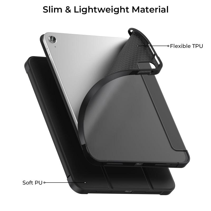 IPad Case With Pencil Holder Air 11 Pro 13 4 10.9 9.7 10.2