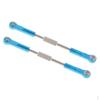 2pcs Age Pulling Steering Rods for RC HSP 94762 94763 Blue