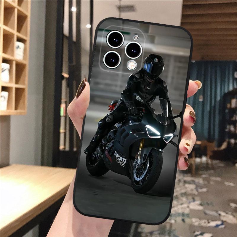 Чехол для телефона на мотоцикл Для iphone 17 Pro Max Air 16 15 14 13 Pro Max 15 16 Pro 15Plus