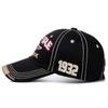 New Unisex Cap Letter Embroidery Stitched Stitching Cotton Baseball Cap Casual Outdoor Adjustable Cap For Women Men Trendy Fashionable Street Hat