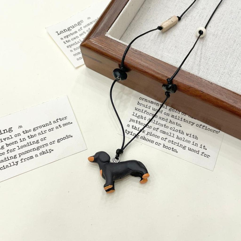 Шикарное ожерелье 2024 года с дофамином: Универсальные, милые и стильные украшения для женщин