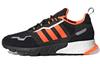 adidas Originals ZX 1K Черный Солнечный Оранжевый H00428