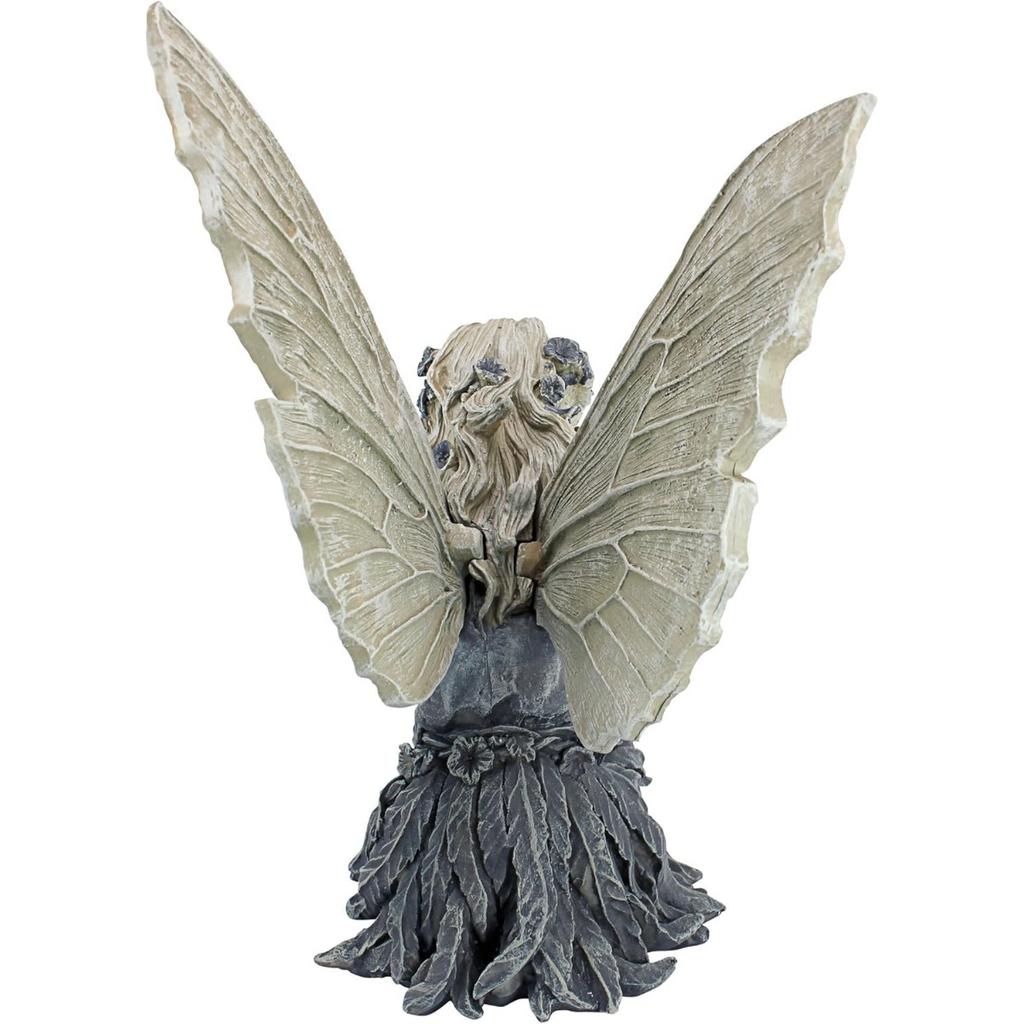 Скульптура ангела, садовая статуя феи, украшения, реалистичные фигурки, декор для газона, двора, крыльца, патио, украшения для сада на новоселье