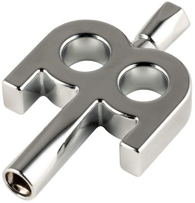 MEINL Stick Brush Meinl Tuning Key Kinetic Key Chrome SB500 и (Барабанный ключ) []