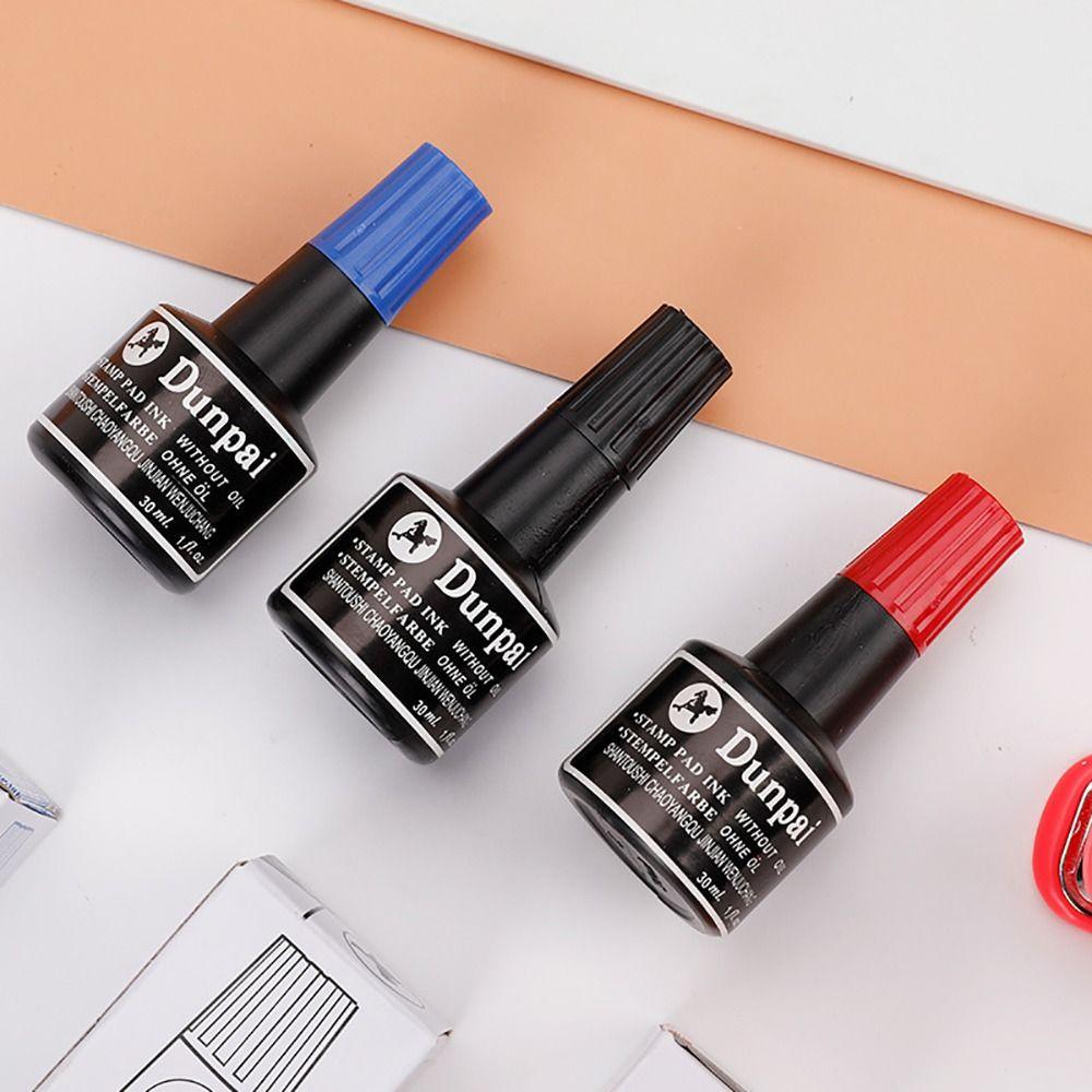 Быстросохнущие чернила для штемпельной подушечки 30 мл Чернила для штемпельной пасты Чернила для портативных маркеров