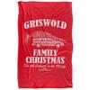 National Lampoon´s Christmas Vacation Griswold Car Blanket