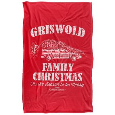 National Lampoon´s Christmas Vacation Griswold Car Blanket