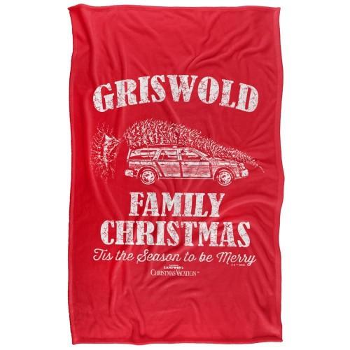 National Lampoon´s Christmas Vacation Griswold Car Blanket
