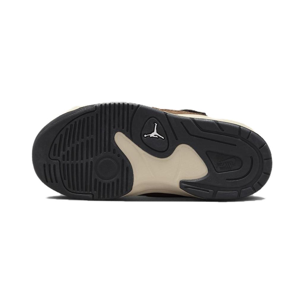 Кроссовки Air Jordan Stadium 90 PS Cacao Wow Детские Коричневые Черные Университетский-Красный DX4398-200