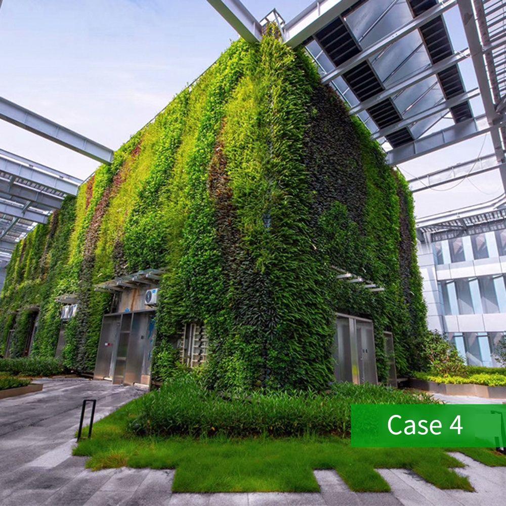 3 в 1 настенный цветочный горшок для растений, трехмерный подвесной настенный держатель для растений, пластиковая многослойная комбинация