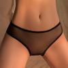 Women Ladies Sexy Briefs Bowknot Open Crotch Panties Soft Yarn Transparent Thong Erotic Hollowed Out Underwear