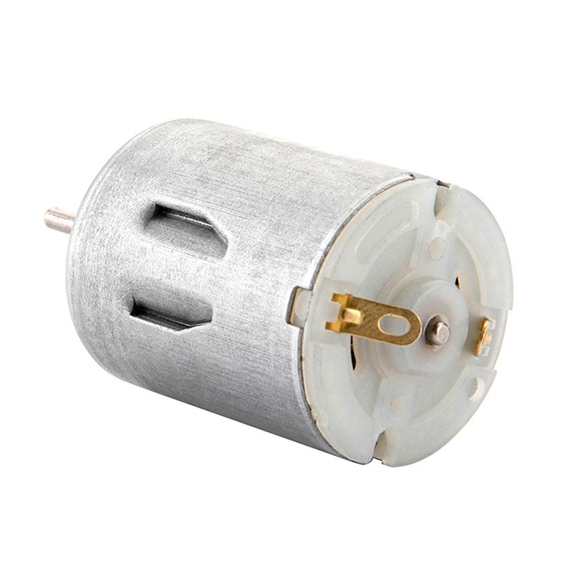 Мини-вентиляторы, соковыжималка, водяной насос, косметический инструмент, самодельные игрушки, мини-двигатели постоянного тока R280, высокий крутящий момент, высокие обороты, двигатели постоянного тока 3–12 В, 3500 об/мин