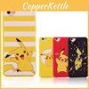Силиконовый чехол для iPhone с изображением покемона Пикачу, полностью закрывающий телефон, с мягкой матовой поверхностью, подходит для детей.
