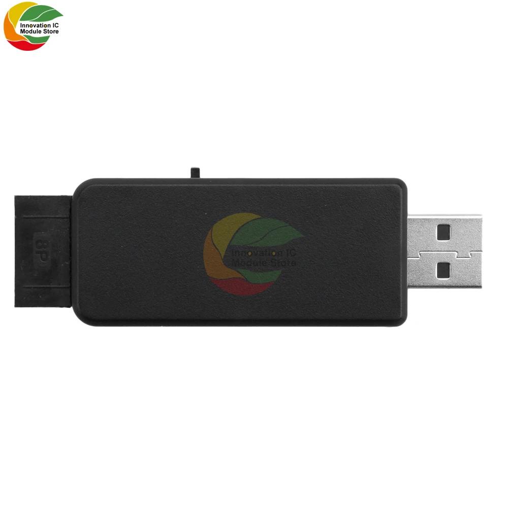USB to TTL Converter UART Free Driver TypeC Module USB to Multi-channel Serial Port Download CH111G