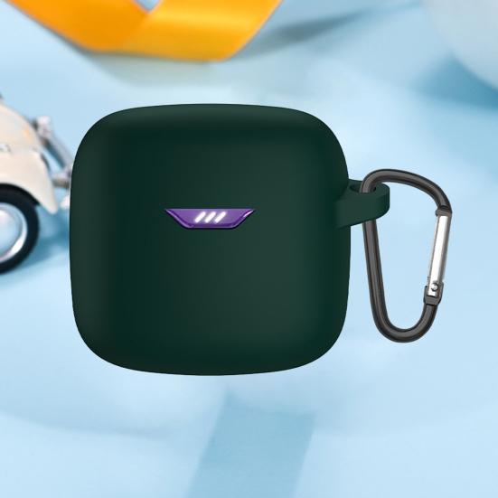 Чехол для наушников, устойчивый к царапинам, водонепроницаемый, противоударный, с крючком, мягкий силиконовый защитный чехол для JBL Tune Flex