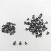 200-Piece 7x9.5mm Metal Alloy Cone Studs, Bullet Head Decorative Screws, Punk Rivets for DIY Clothing
