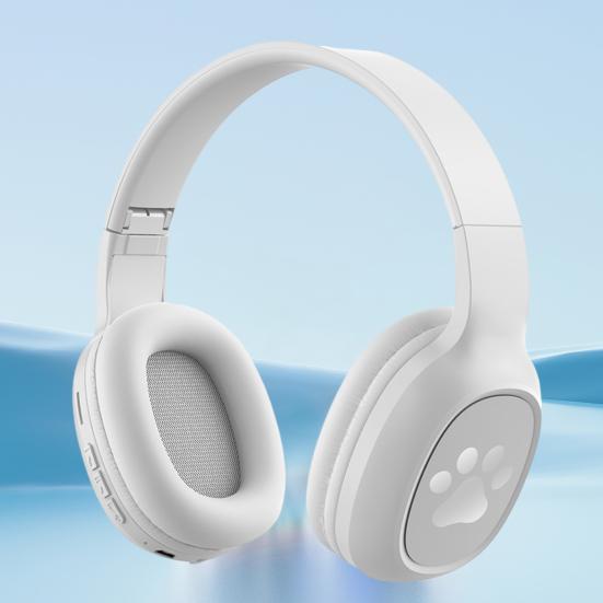 Беспроводные наушники с активным шумоподавлением, поддержка карт памяти HiFi со звуком, складные Bluetooth-совместимые гарнитуры 5.3