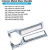 Interior Door Handle All Metal Handle Compatible With Ford Bronco F150 F250 F350 F53 F59 F800 1987-1996 Front Rear Left And Right Side Replaces#
